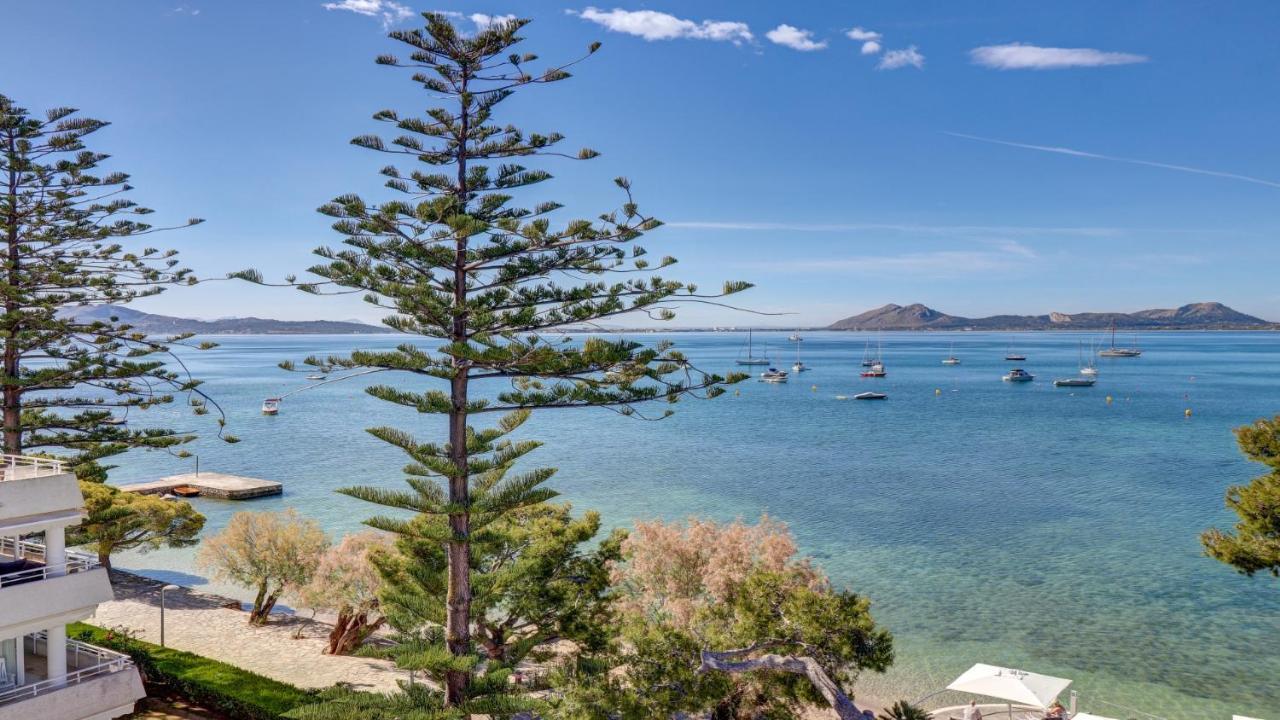 Hotel Illa D'Or & Club Apts 4* Sup Port de Pollença Kültér fotó