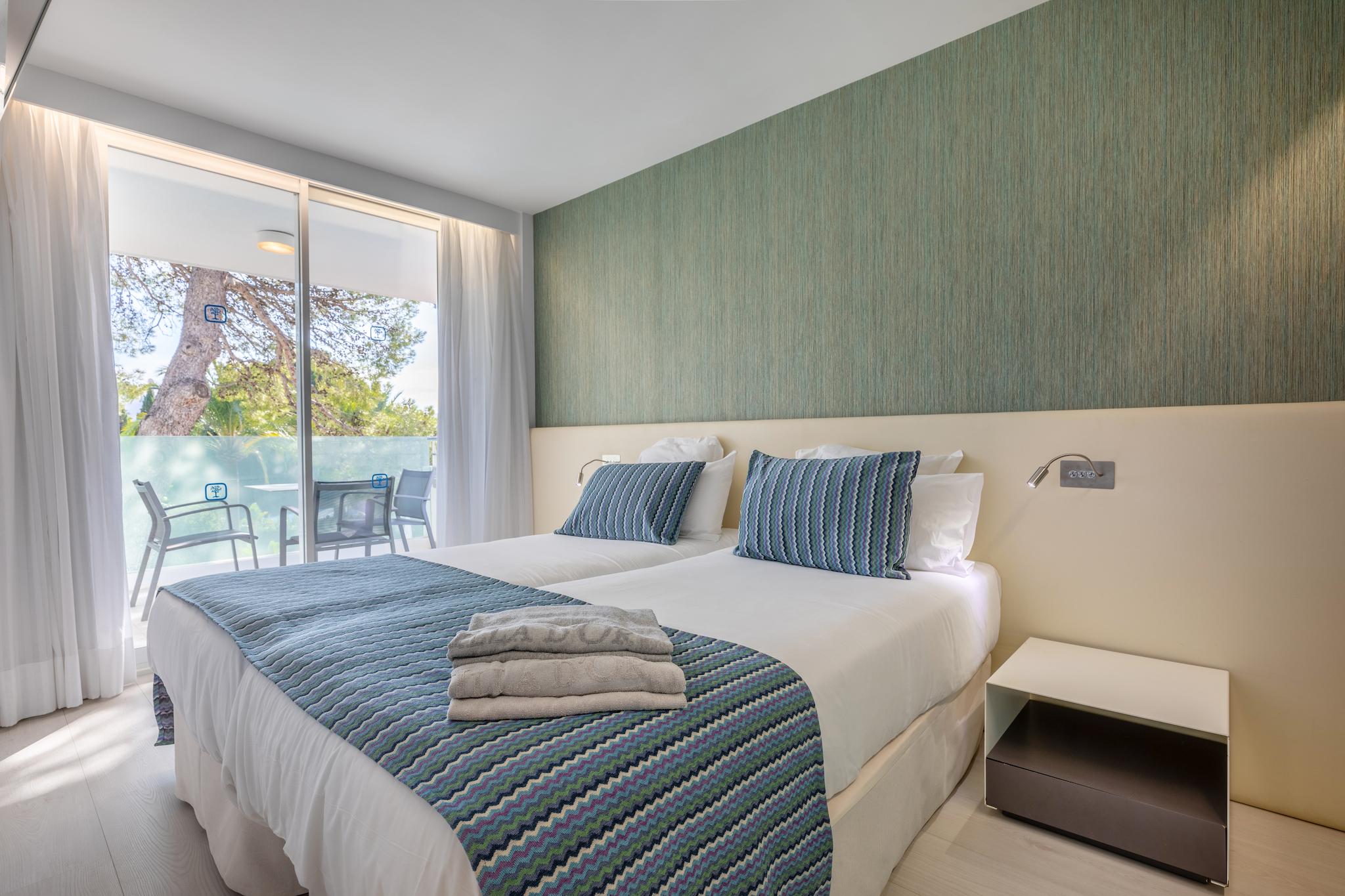 Hotel Illa D'Or & Club Apts 4* Sup Port de Pollença Kültér fotó