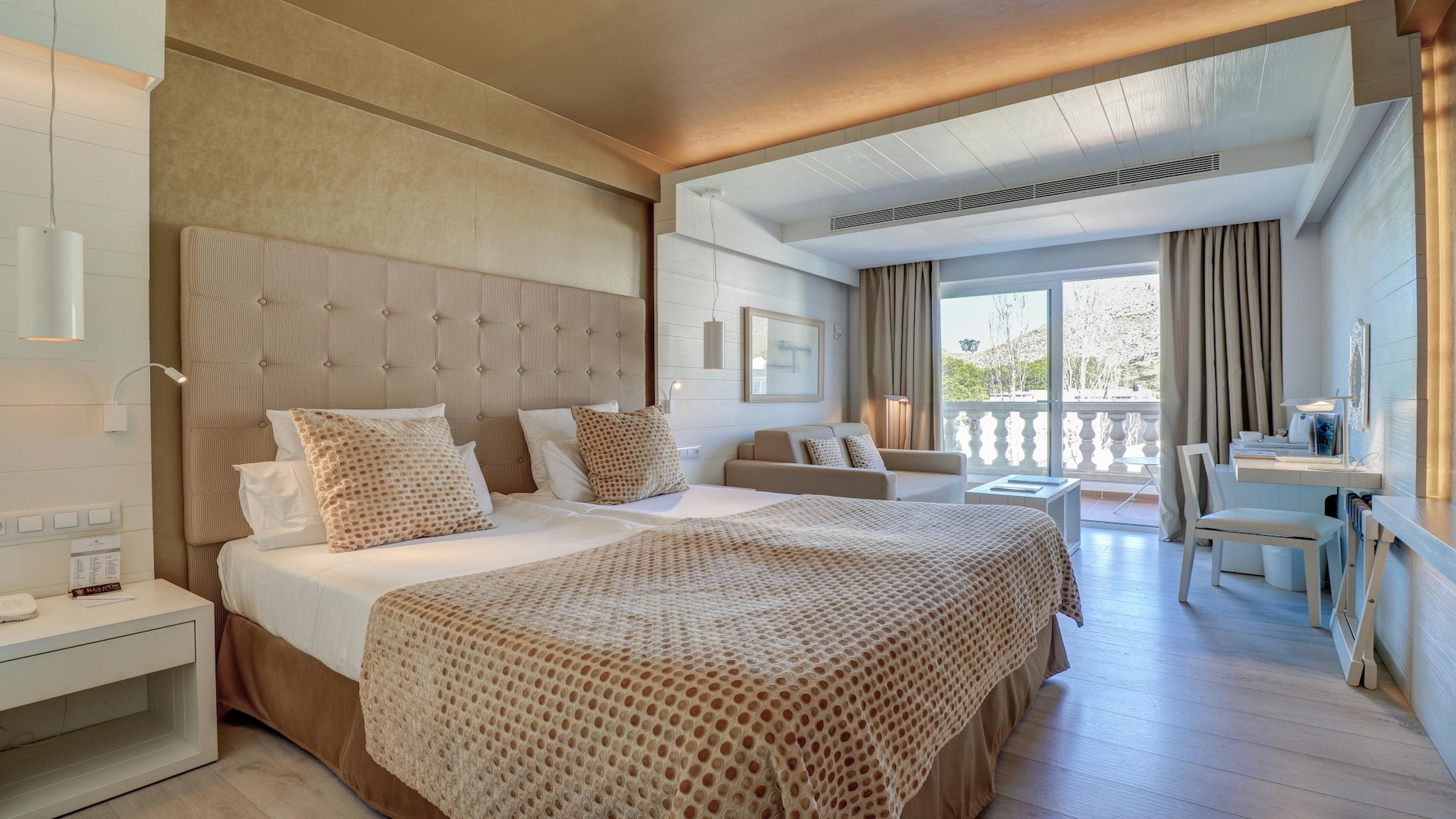 Hotel Illa D'Or & Club Apts 4* Sup Port de Pollença Kültér fotó