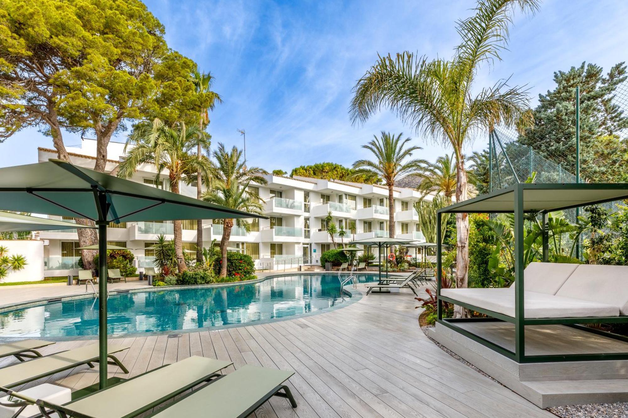 Hotel Illa D'Or & Club Apts 4* Sup Port de Pollença Kültér fotó