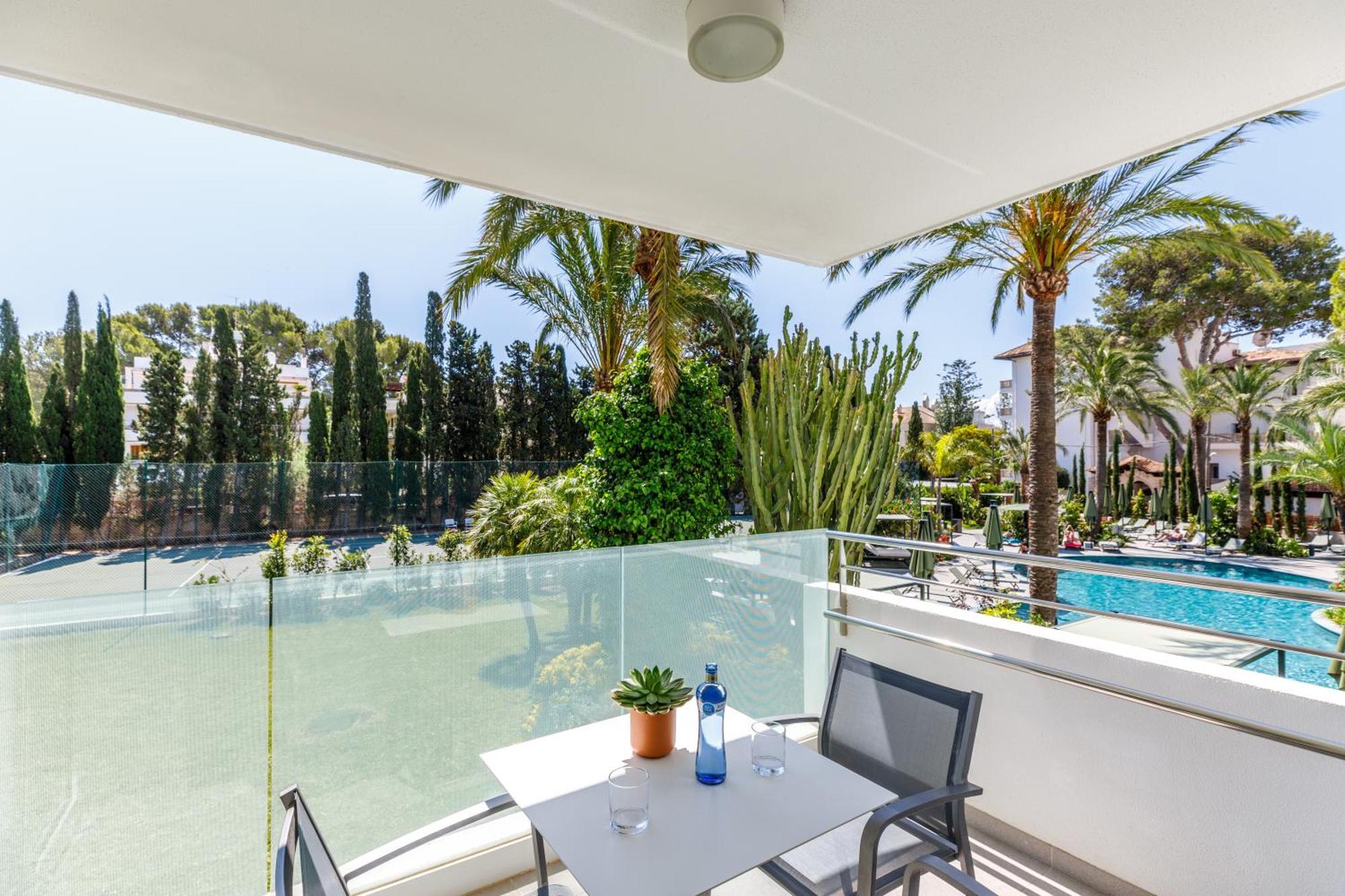 Hotel Illa D'Or & Club Apts 4* Sup Port de Pollença Kültér fotó