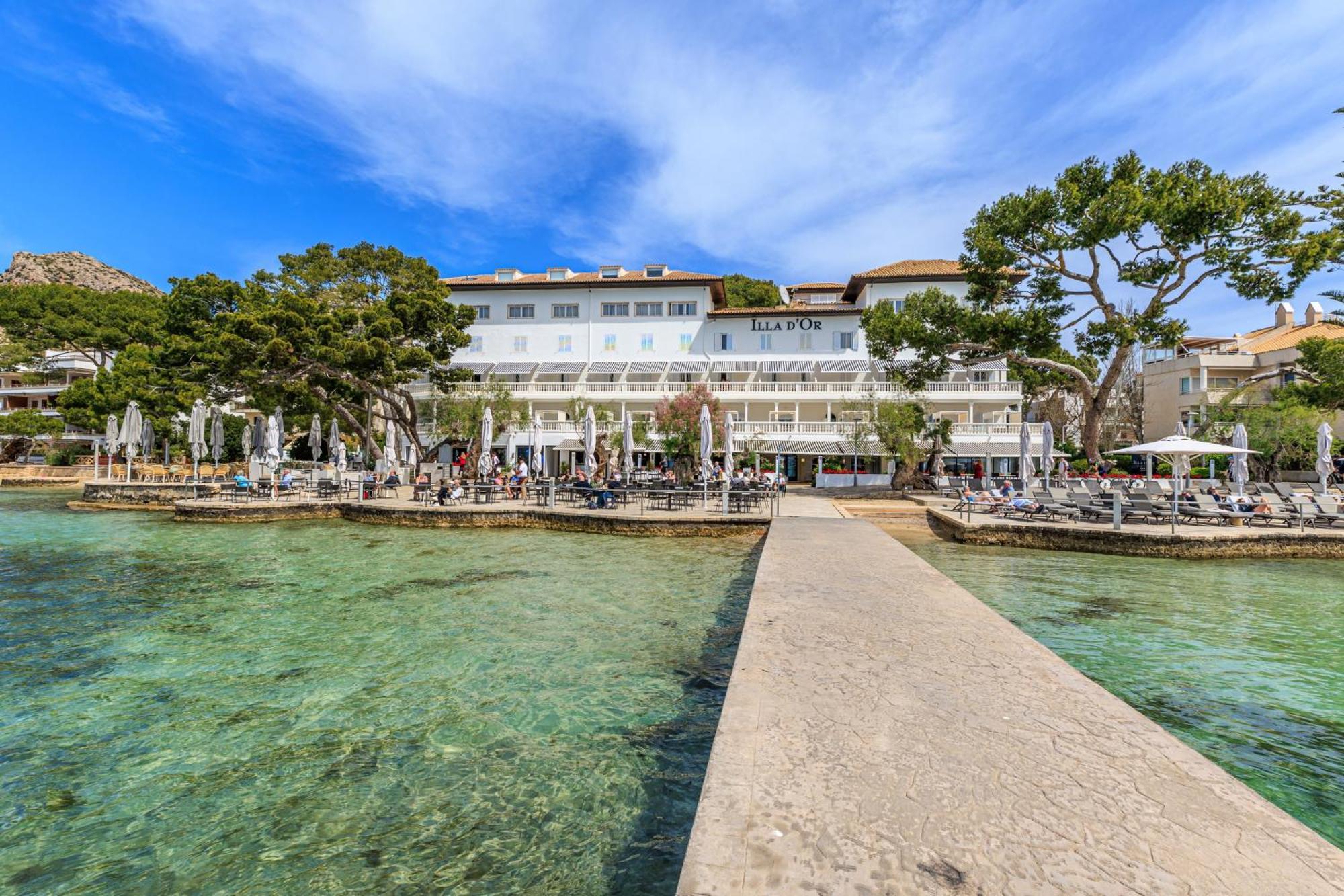 Hotel Illa D'Or & Club Apts 4* Sup Port de Pollença Kültér fotó