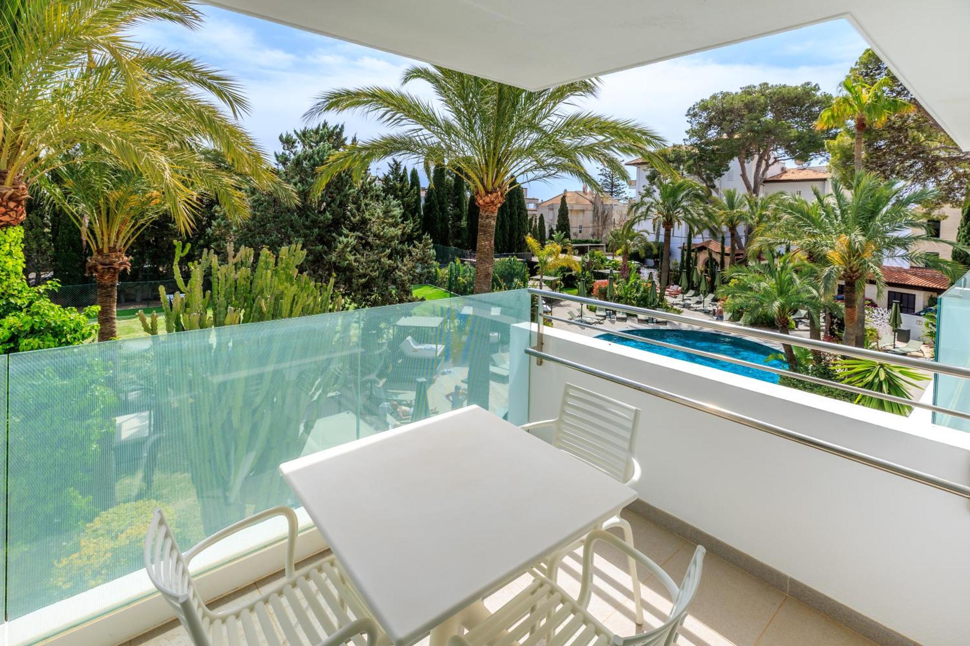 Hotel Illa D'Or & Club Apts 4* Sup Port de Pollença Kültér fotó