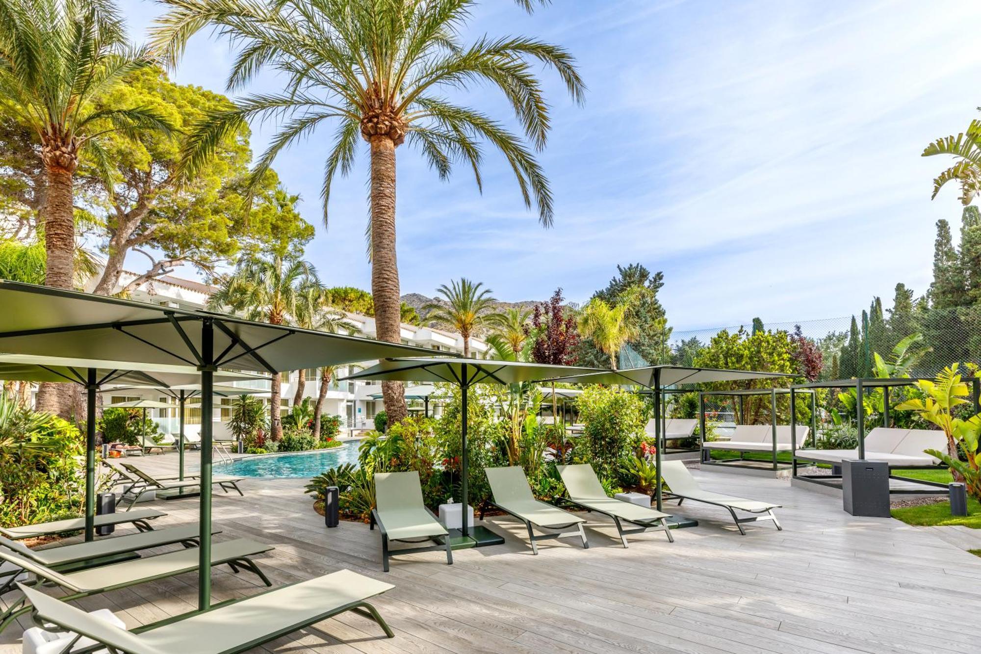 Hotel Illa D'Or & Club Apts 4* Sup Port de Pollença Kültér fotó