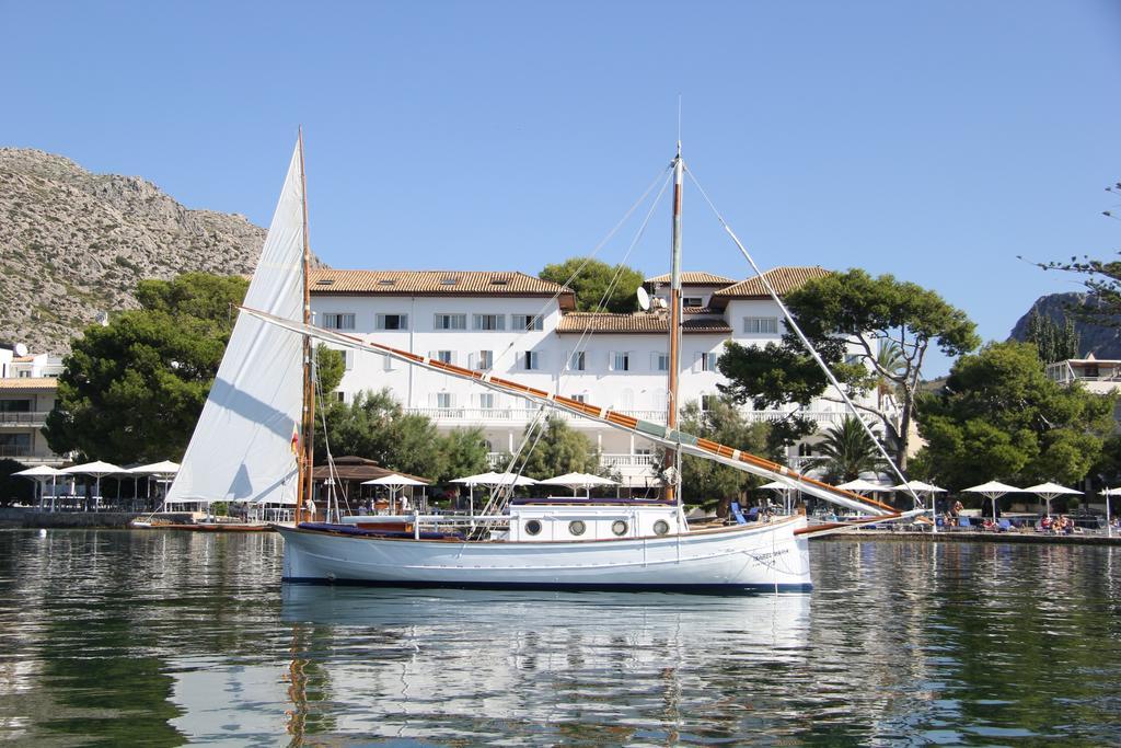 Hotel Illa D'Or & Club Apts 4* Sup Port de Pollença Kültér fotó